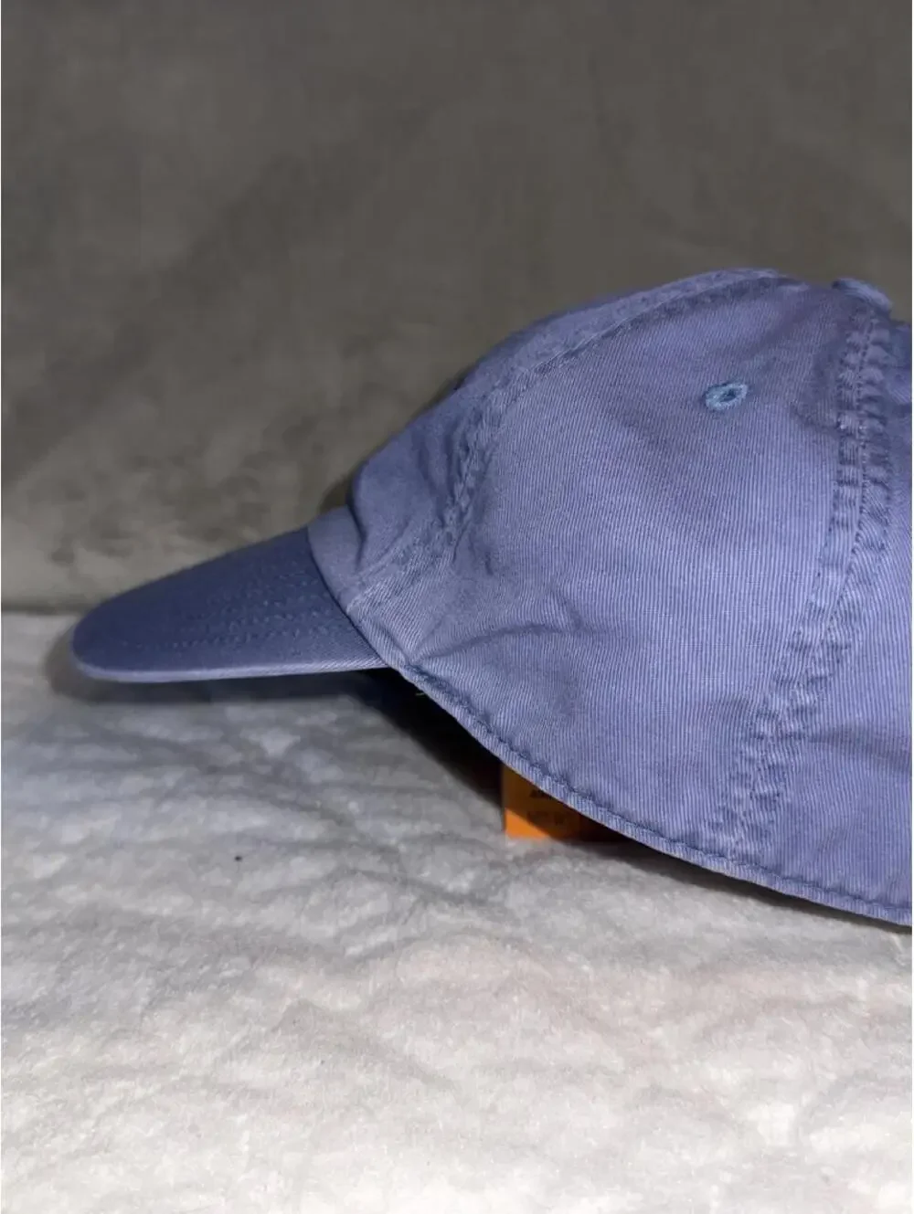 Life is Good blue cotton baseball cap unisex good vibes positivity teacher
